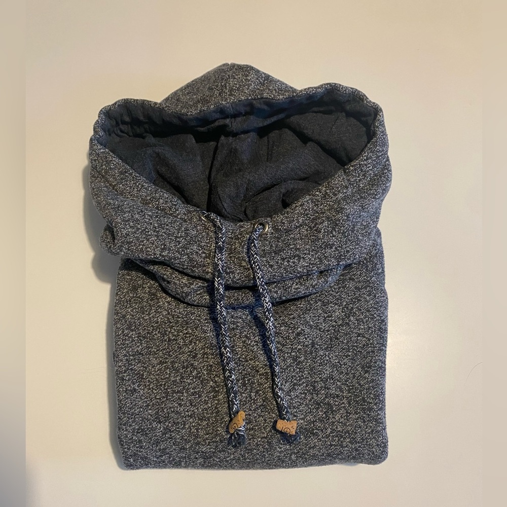 Tentree Grey/Black Hoodie. Size S.
